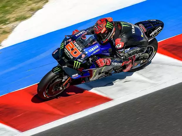 Fabio Quartararo Titel-Bild zur News: Fabio Quartararo