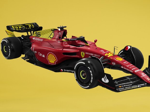 Titel-Bild zur News: Ferrari-Speziallackierung für Monza