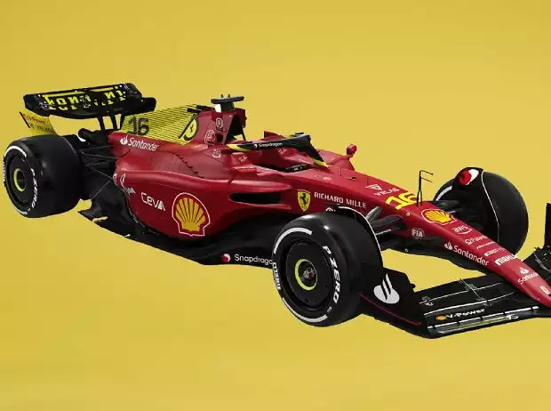 Ferrari-Speziallackierung für Monza Titel-Bild zur News: Ferrari-Speziallackierung für Monza