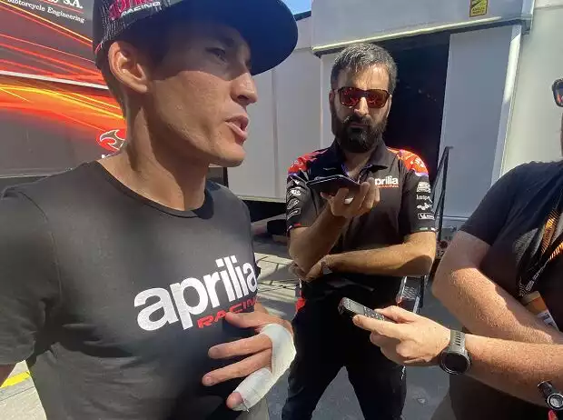 Aleix Espargaro Titel-Bild zur News: Aleix Espargaro