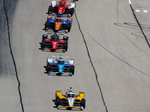 Scott McLaughlin, Josef Newgarden, Will Power, Scott Dixon, Marcus Ericsson