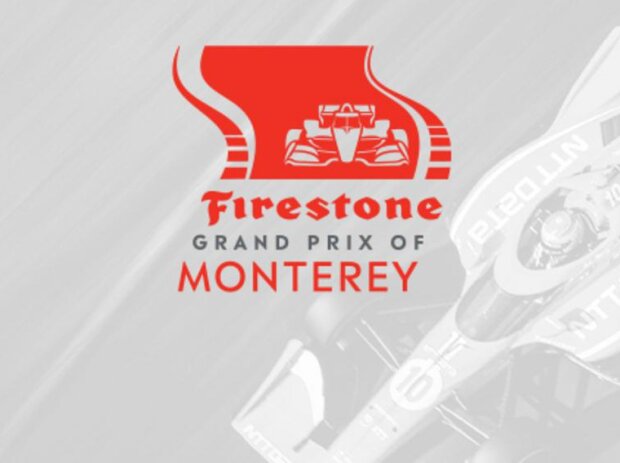 Logo: Firestone Grand Prix of Monterey auf dem Laguna Seca Raceway