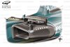 Formel-1-Technik: Der Gruppentest, der auf die neuen Spiegel 2023 hinweist