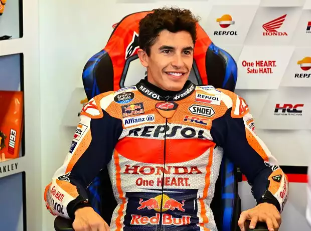Titel-Bild zur News: Marc Marquez
