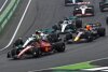 Lewis Hamilton: Cut im Reifen nach Kurve 1 in Zandvoort