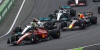 Bild zum Inhalt: Lewis Hamilton: Cut im Reifen nach Kurve 1 in Zandvoort