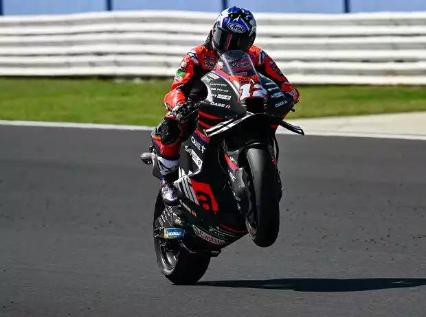 Maverick Vinales Titel-Bild zur News: Maverick Vinales
