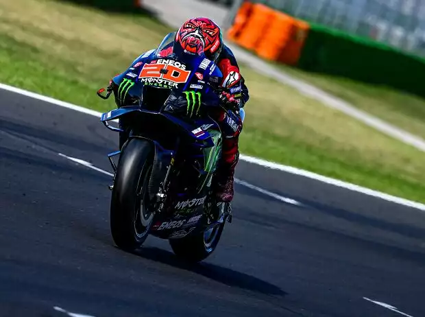 Fabio Quartararo Titel-Bild zur News: Fabio Quartararo