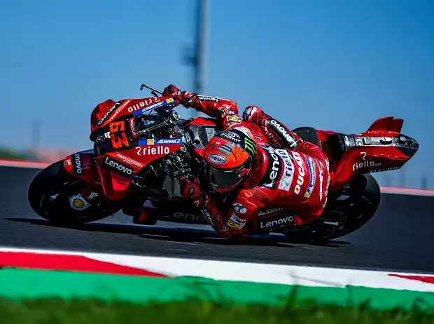 Titel-Bild zur News: Francesco Bagnaia