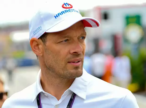 Titel-Bild zur News: Alexander Wurz
