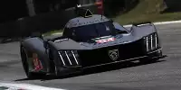 Das Renndebüt des Peugeot 9X8 ging nicht ohne die erwarteten Probleme über die Bühne
