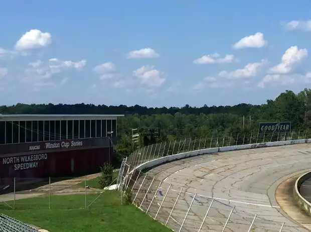 North Wilkesboro Speedway Titel-Bild zur News: North Wilkesboro Speedway