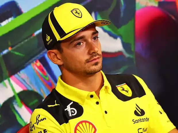 Charles Leclerc Titel-Bild zur News: Charles Leclerc
