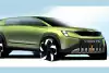 Bild zum Inhalt: Skoda Vision 7S Concept (2022): Studie eines markanten Crossovers