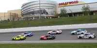 NASCAR-Action auf dem Kansas Speedway in Kansas City