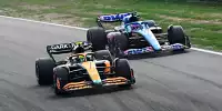 Lando Norris, Fernando Alonso