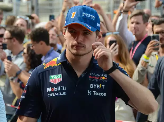 Max Verstappen (Red Bull) Titel-Bild zur News: Max Verstappen (Red Bull)