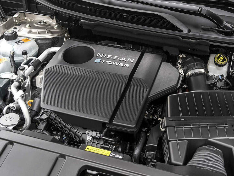 E-Power-Motor des neuen Nissan X-Trail