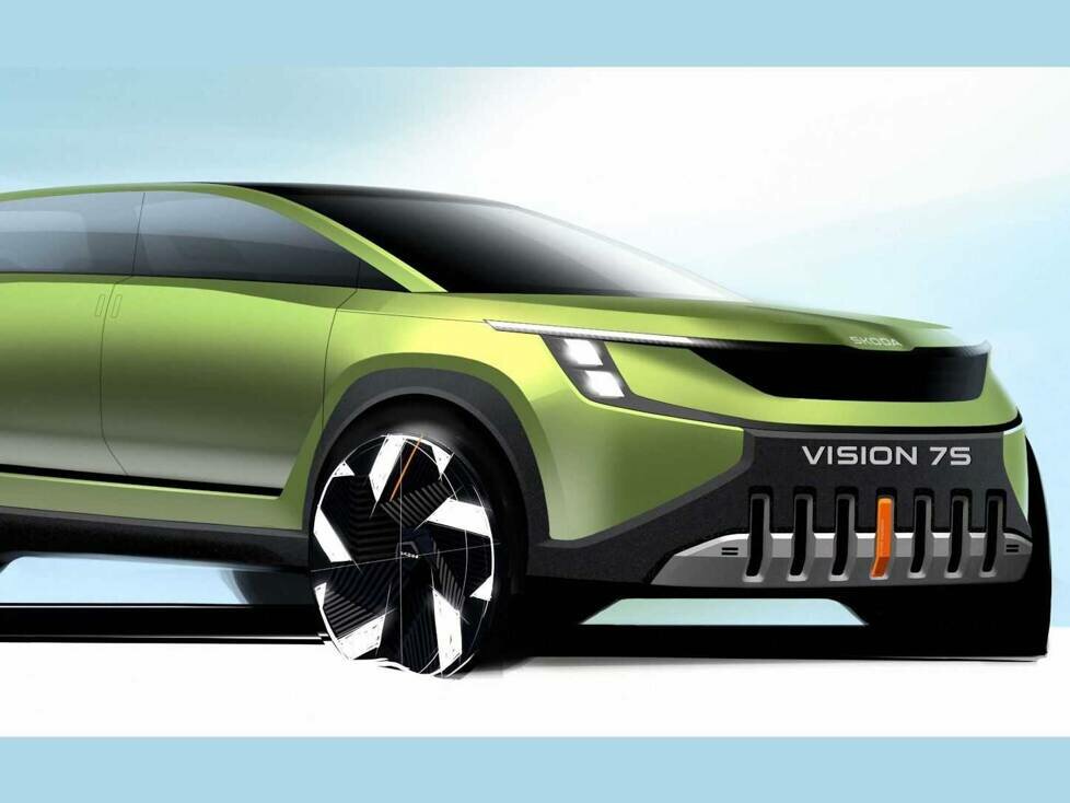 Skoda Vision 7S Concept
