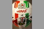 Helm von Antonio Giovinazzi (Haas) 