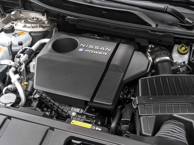 E-Power-Motor des neuen Nissan X-Trail E-Power-Motor des neuen Nissan X-Trail