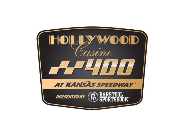 Logo: Hollywood Casino 400 auf dem Kansas Speedway