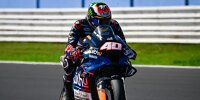 Bild zum Inhalt: Nach MotoGP-Aus: Darryn Binders Ziel für 2023 ist "ganz klar Moto2"