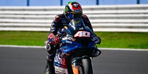 Nach MotoGP-Aus: Darryn Binders Ziel für 2023 ist "ganz klar Moto2"