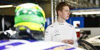 Winward-Mercedes-Pilot David Schumacher und sein Mercedes-AMG GT3 für die DTM-Saison 2022