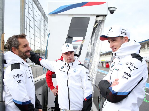 Timo Glock, Philipp Eng, Joel Eriksson Timo Glock, Philipp Eng, Joel Eriksson