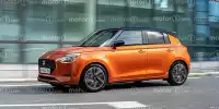 Bild zum Inhalt: Suzuki Swift (2023): Neuauflage im exklusiven Rendering