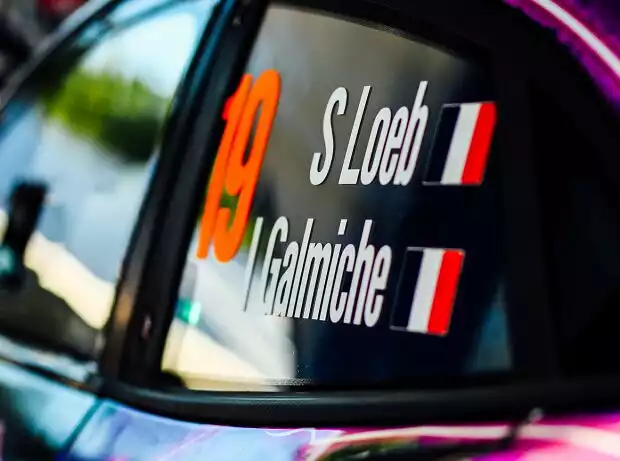 Sebastien Loeb Titel-Bild zur News: Sebastien Loeb