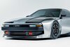 Toyota Supra A70 begeistert auf retrotastischen Renderings