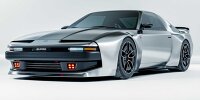 Toyota Supra A70 Rendering von Hakosan Designs