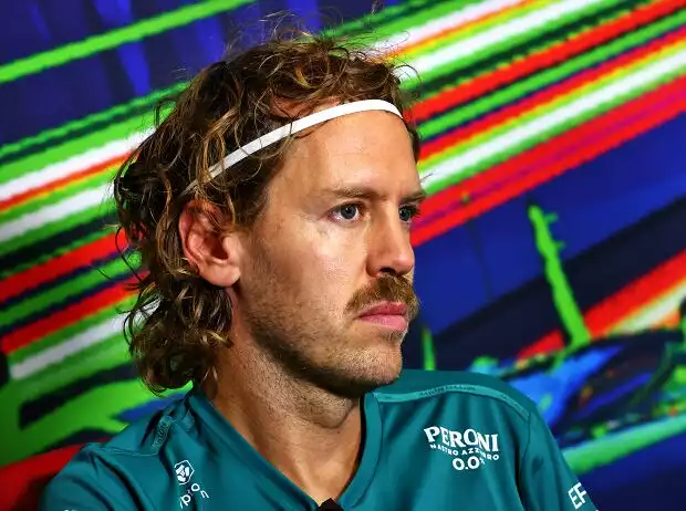 Sebastian Vettel Titel-Bild zur News: Sebastian Vettel