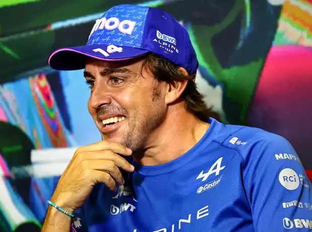 Fernando Alonso Titel-Bild zur News: Fernando Alonso