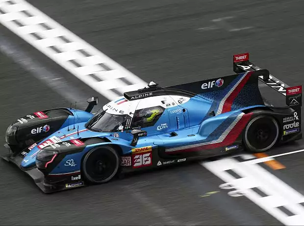 Titel-Bild zur News: Geradeaus geht nichts: Alpine kommt in Fuji nicht richtig vorwärts