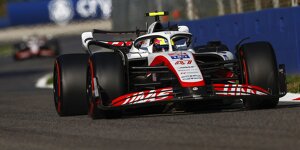 F1-Training Monza: Mick Schumacher großer Pechvogel am Freitag