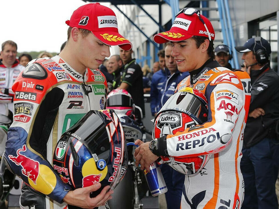 Marc Marquez, Stefan Bradl