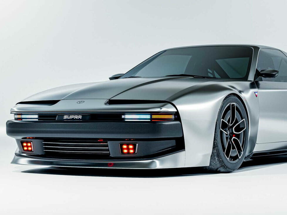 Toyota Supra A70 Rendering von Hakosan Designs