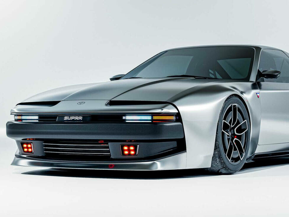 Toyota Supra A70 Rendering von Hakosan Designs