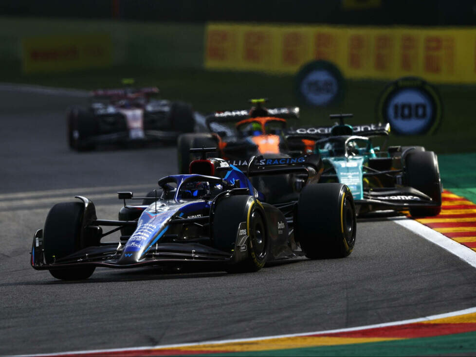Alexander Albon, Lance Stroll, Lando Norris