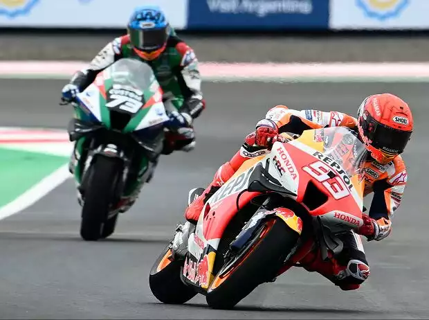 Marc Marquez Titel-Bild zur News: Marc Marquez