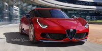 Bild zum Inhalt: Ein erster Blick auf den nächsten Sportwagen von Alfa Romeo