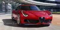 Bild zum Inhalt: Ein erster Blick auf den nächsten Sportwagen von Alfa Romeo