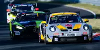 Der beste Cup-Porsche fuhr in der Gesamtwertung auf den dritten Startplatz