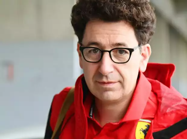 Mattia Binotto Titel-Bild zur News: Mattia Binotto