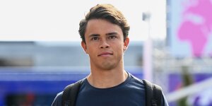 Nyck de Vries ersetzt kranken Albon für restliches Italien-Wochenende!