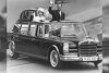 Bild zum Inhalt: Queen Elizabeth II. fuhr auch mal Mercedes