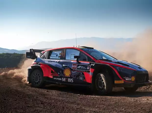 Thierry Neuville Titel-Bild zur News: Thierry Neuville